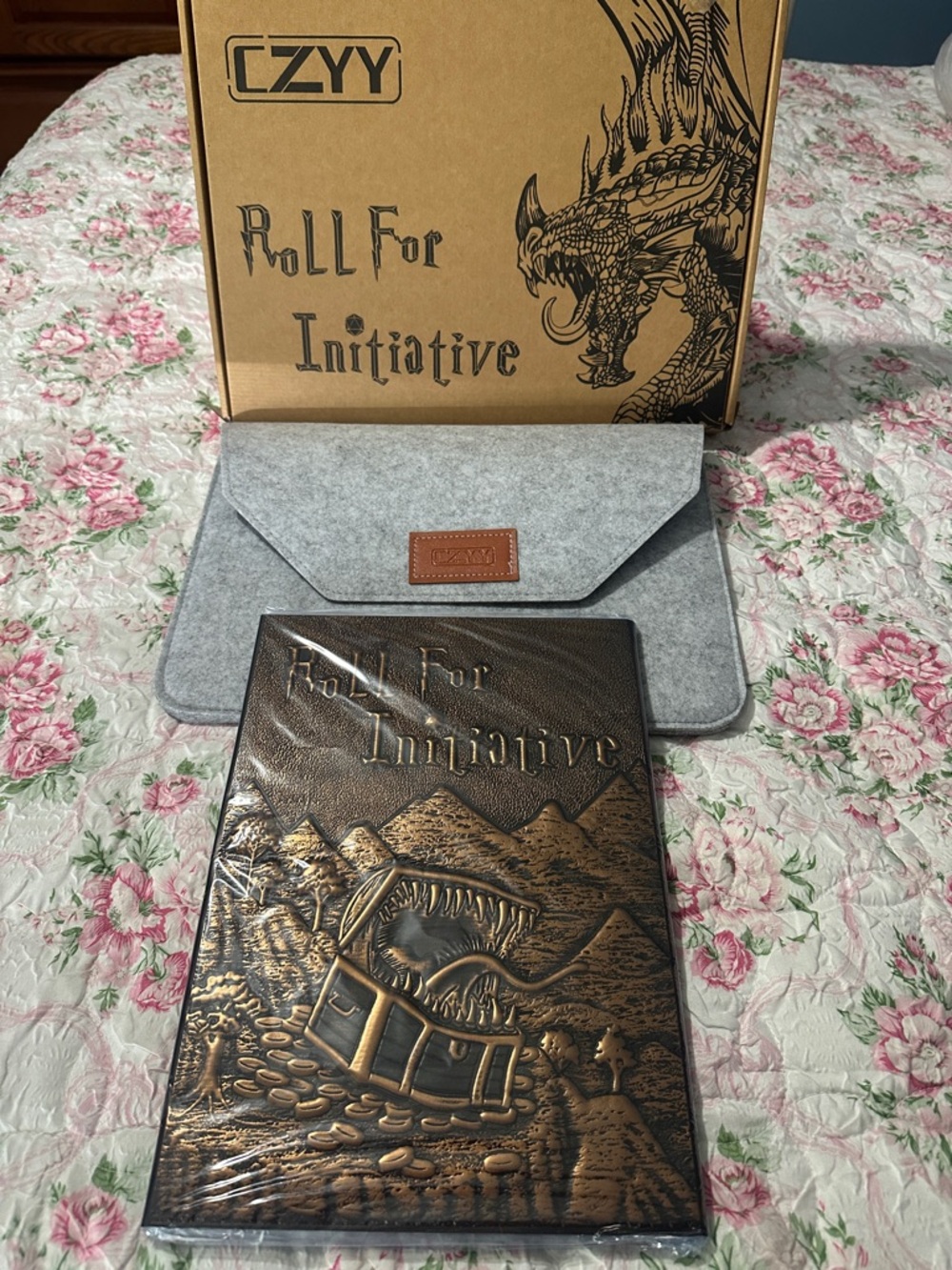 CZYY "Roll For Initiative DND Master Screen